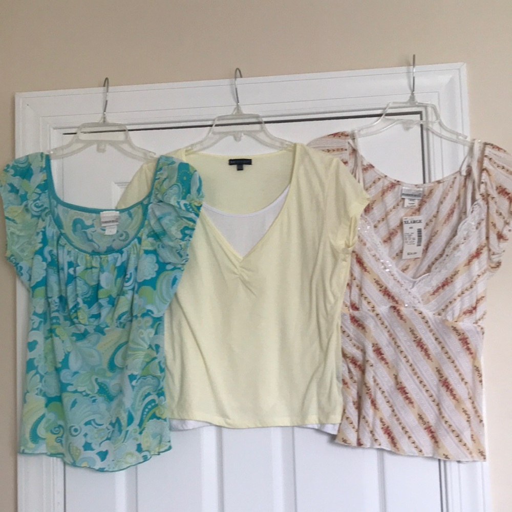 Vintage tops from early 2000’s (3 top bundle)